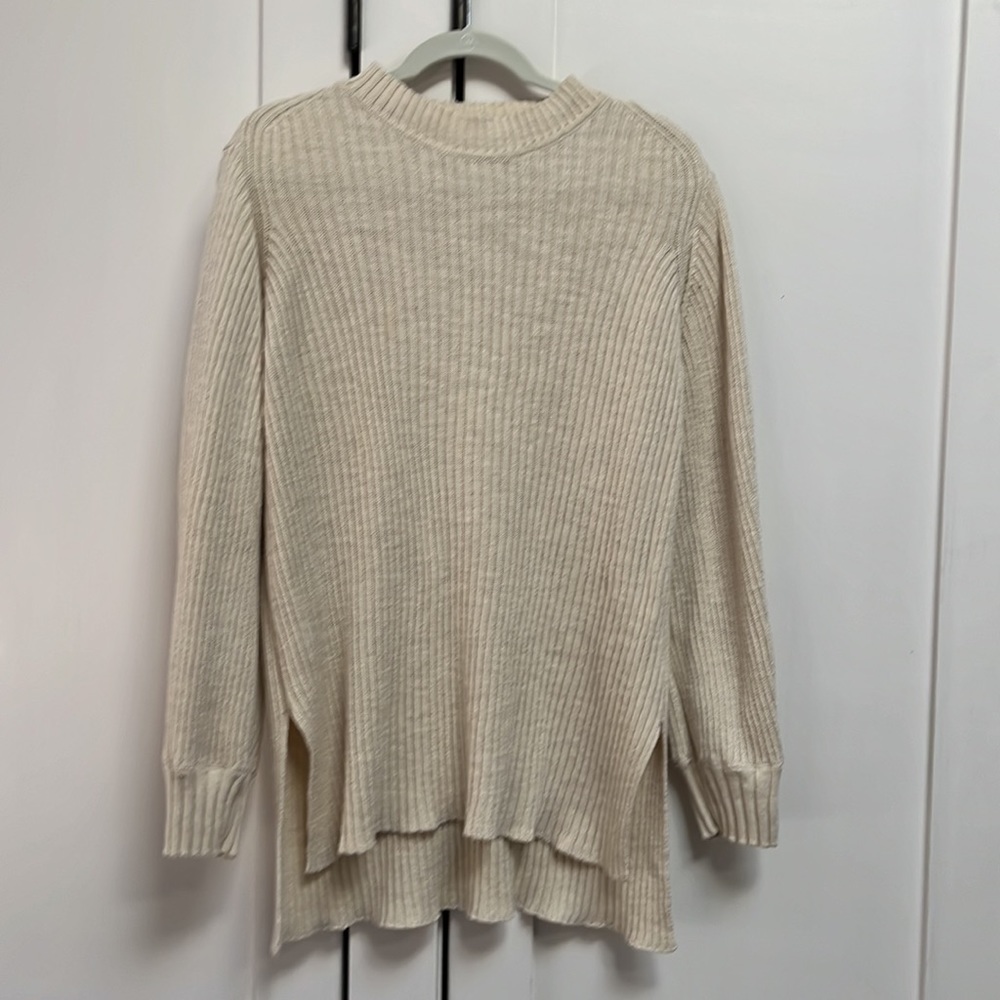Michaela Greg cotton linen sweater
